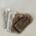 thumbnail image 3 of Yokua Winter Leg Warmers for Women Plush Warm Carnivals Halloween Furry Boot Covers, 3 of 13