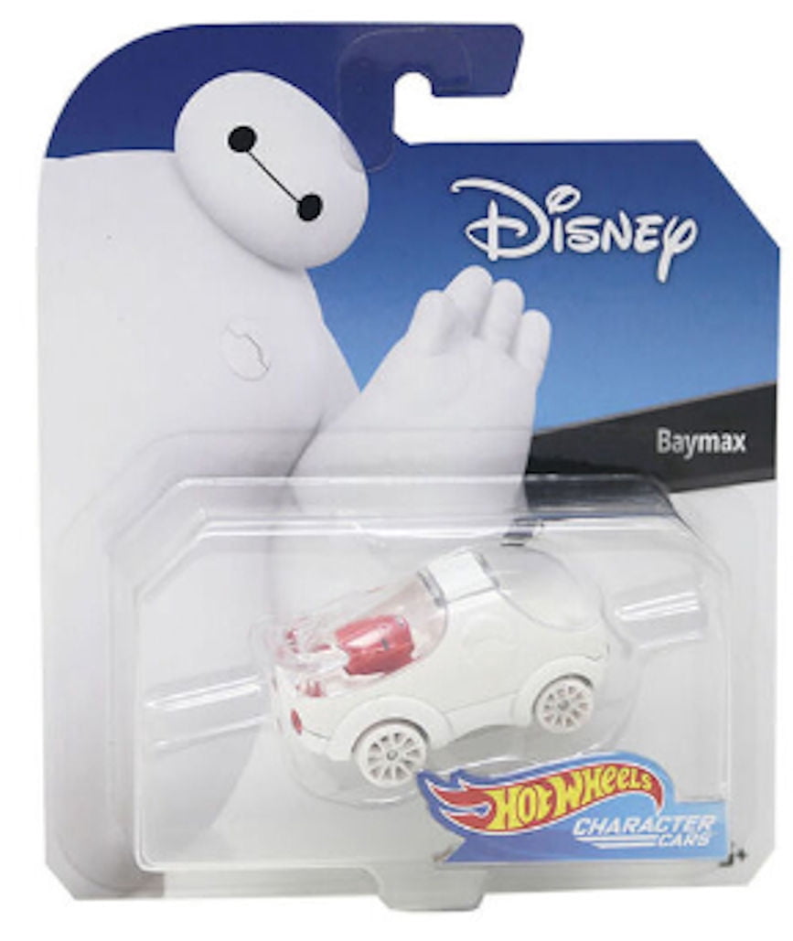 Hot Wheels Disney Character Cars Complete Set of 8 GCK28-999F Diecast Cars