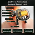 thumbnail image 4 of Neck Shoulder Massager Heated Back Massagers Electric Kneading, 4 of 5