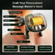 thumbnail image 4 of Neck Shoulder Massager Heated Back Massagers Electric Kneading, 4 of 5