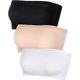 thumbnail image 1 of Sujetador sin tirantes para mujer, Top de tubo sin costuras, elástico, sin relleno, sujetador de tubo, conjunto de 3 piezas Multicolor, talla 1 Sailing Electrónica, 1 of 5