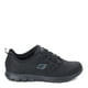 thumbnail image 3 of Zapatos de trabajo Skechers Ghenter Srelt para mujer, color negro, talla 10 de ancho, 3 of 8