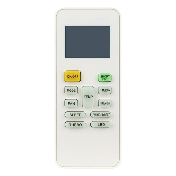 New Replace Remote Control fit for Midea Air Conditioner RG52B/BGE RG52B/BGEU