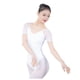 thumbnail image 2 of Xihbxyly Maillot de Gimnasia para Mujer, Elegante Body Sin Espalda, Diseño Moderno con Escote En V, Material Suave y Transpirable, Perfecto para Danza, Presentaciones o Uso Diario, Tallas S-Xxl., 2 of 4
