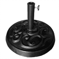 thumbnail image 3 of Cfowner Resin Umbrella Base, Market Umbrella Base, Heavy-Duty Free Standing Resin Umbrella Stand for Garden Beach Deck, 3 of 7