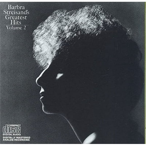 Pre-Owned Barbra Streisand - "Greatest Hits Vol. 2" (Cd) (Good)