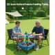 thumbnail image 2 of Mesa de Camping Plegable Portátil Impermeable VEVOR Azul, 2 of 9