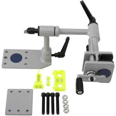 Universal Bow Vise 360° Adjustable Outdoor Hunting Archery Shooting Tool Archery Bow Maintenance Accessories for Adjusting Compound Bow/Recurve Bow/Steel Ball Bow