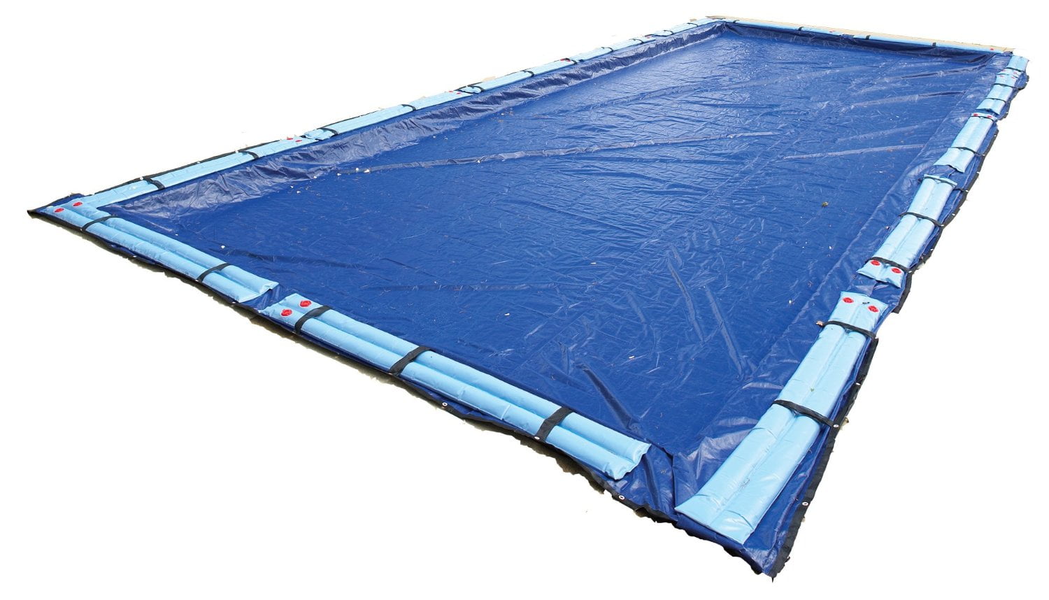 Winter Pool Cover Inground 20X40 Ft Rectangle Arctic Armor 8Yr Warranty w/ Tubes 