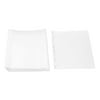 School Plastic File A4 Paper Sheet Protector Clear 0.05cm Thickness 100pcs