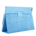 thumbnail image 4 of iPad 6th Gen 2018 Case, iPad 5th Gen 9.7 Case, iPad Pro 9.7 Case, iPad Air Case, Dteck Slim PU Leather Flip Cover With Auto Wake Sleep For iPad 5th Gen/6th Gen/Air 1 & 2/Pro 9.7, Sky Blue, 4 of 7