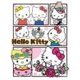 thumbnail image 1 of Sanrio Square Diamond Painting Kit Kuromi HelloKitty Diamond Embroidery Jade Guigou Handmade DIY Mosaic Decorative Gift FGS, 1 of 7