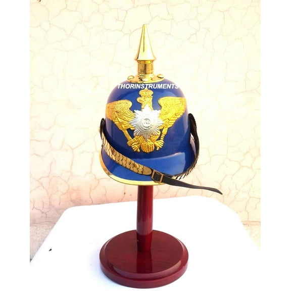 Halloween German Lansquenet Morion Helmet Medieval Larp Hub Helmet