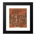 thumbnail image 2 of After Parmigianino 15x16 Black Modern Framed Museum Art Print Titled - Circe, 2 of 5