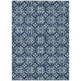 thumbnail image 2 of Addison Rugs Chantille Indoor/Outdoor Transitional Floral Navy Washable Rectangle Rug, 10' x 14', 2 of 6