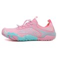 thumbnail image 3 of Zapatos acuáticos unisex antideslizantes para deportes acuáticos (Rosa 38), 3 of 9