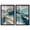 Black Frame, variant on Gilded Coastal Whispers Duo Shadowbox Print Living Room Decor by Art Remedy, White Frame, 24 x 36