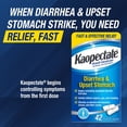thumbnail image 4 of Kaopectate Multi-Symptom Anti-Diarrheal & Upset Stomach Reliever, 42 Caplets (Pack of 2), 4 of 9