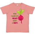thumbnail image 3 of Inktastic You Make my Heart Skip a Beet Boys or Girls Toddler T-Shirt, 3 of 5