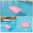 thumbnail image 3 of bandejas de hielo flotantes inflables para fiestas en la piscina, soporte para bebidas para piscina, bandeja flotante para barra de hielo inflable, barra para servir, 3 of 6