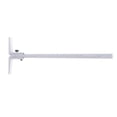 thumbnail image 4 of LOVIVER Flexible Stainless Steel Scale/Ruler/Rule w/Depth Gauge 0-250 0.05, 4 of 6