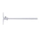 thumbnail image 4 of Regla flexible de acero inoxidable con medidor de profundidad 0-250 0.05, 4 of 6