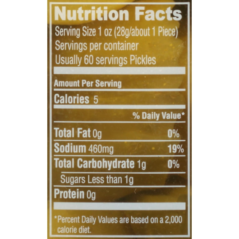 Best Maid 80 Oz Dilly Bites