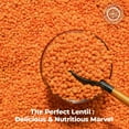 thumbnail image 7 of Pride Of India - Indian Split Masur Red Lentils - Protein & Fiber Rich Masoor Dal, 3.0 Pound Jar, 7 of 7