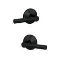 thumbnail image 5 of Schlage Fc172-Brw-Kin Custom Broadway Non-Turning Two-Sided Dummy Door Lever Set - Bronze, 5 of 7