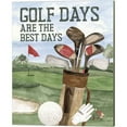 thumbnail image 1 of Great Art Now Golf Days neutral portrait II-Best Days by Tara Reed, Canvas Wall Art, 16W x 20H, 1 of 2