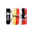 thumbnail image 5 of Worldwide Peanuts Women's 7-Pack Box Set Low Cut Cozy Socks, Shoe Size 4-10, 5 of 5