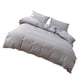 thumbnail image 4 of 4x Poliéster Resistente Ropa Azul Sólida Sábana Ajustable Funda de Almohada - , L 165x200x30CM, 4 of 9