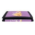 thumbnail image 5 of FUIALDOLG Cute Crown Bear Trifold Card Wallet, Stretch Polyester Lightweight Kids Wallet for Daily Use Outdoor Sports, 5 of 7