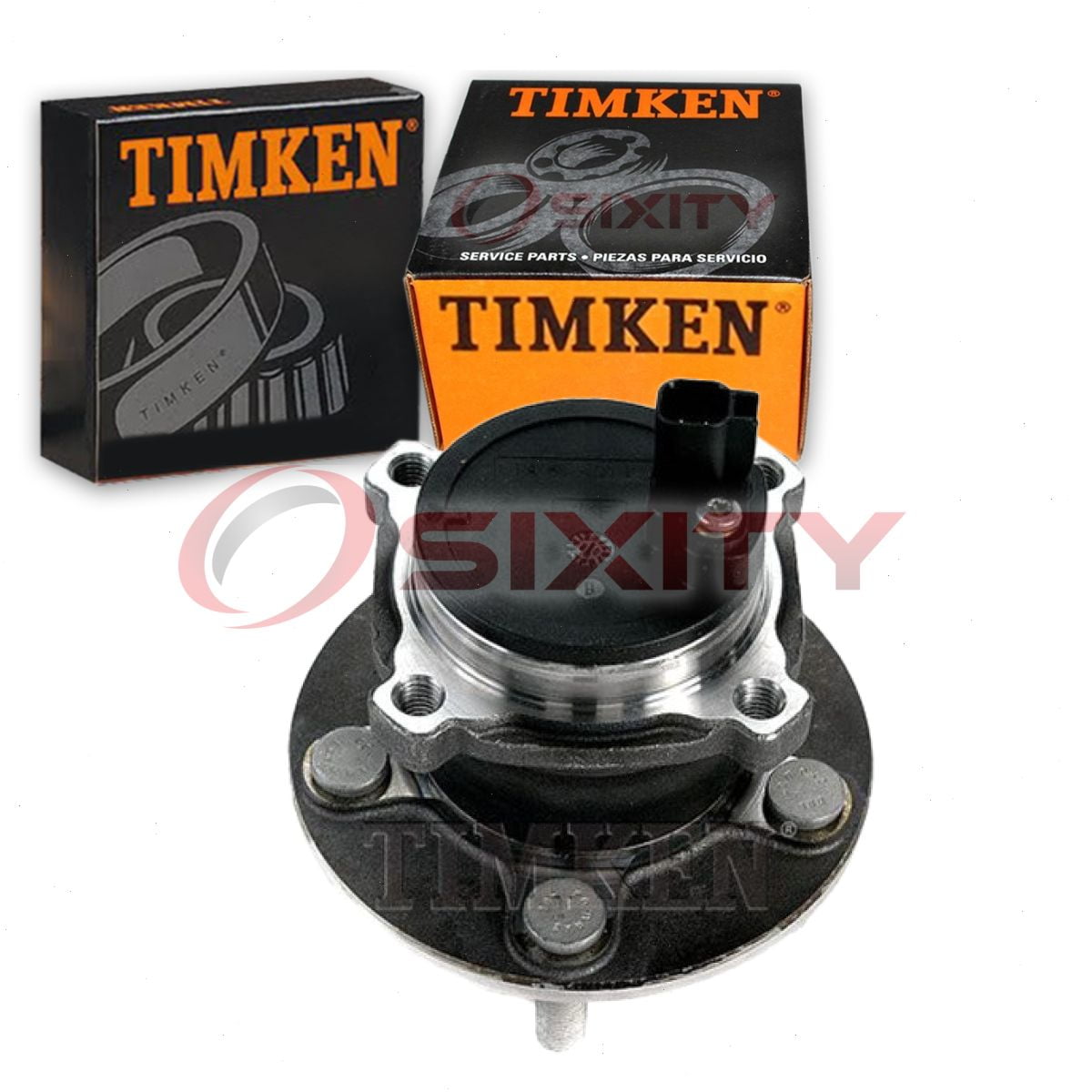 Wheel Bearing and Hub Assembly