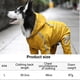 thumbnail image 4 of Chaqueta Impermeable para Perros, Chaqueta Impermeable para Mascotas, Impermeables con Capucha, Ropa Ligera para Mascotas, Impermeables de 4 Patas para Perros, 4 of 6