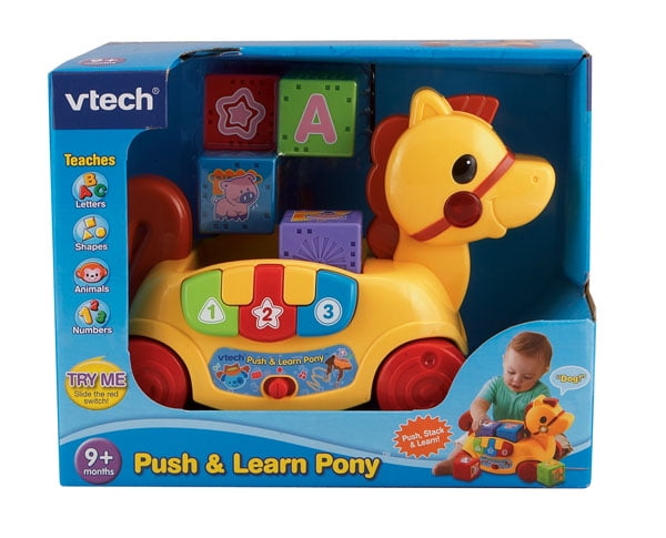 vtech learning pony