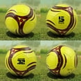 thumbnail image 6 of Soccer Ball Size 4 Soft PU for Practice Training Gift Boys Girls Kid Come with Pump and Needle, 6 of 10
