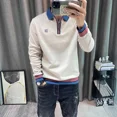 thumbnail image 4 of Camisetas polo para hombre, nuevas sudaderas coreanas de otoño para hombre, ropa social de manga larga de alta calidad, ofertas, talla S, XXL, venta completa, jersey, 4 of 5