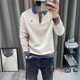 thumbnail image 4 of Camisetas polo para hombre, nuevas sudaderas coreanas de otoño para hombre, ropa social de manga larga de alta calidad, ofertas, talla S, XXL, venta completa, jersey, 4 of 5