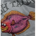 thumbnail image 5 of Gill McFinn Funny Flounder Fishing Toddler Boy Girl T Shirt Infant Toddler Brisco Brands 12M, 5 of 6