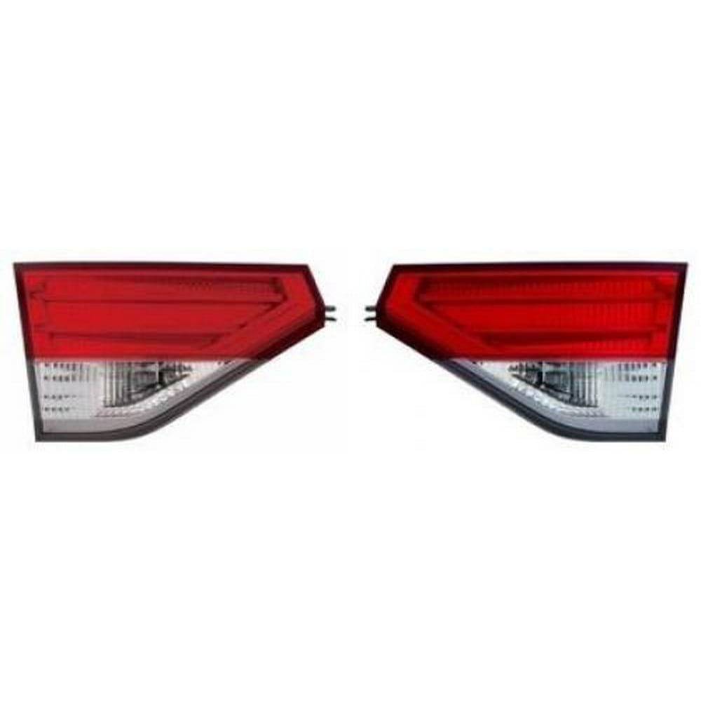 Go-Parts - PAIR/SET - OE Replacement for 2014 - 2016 Honda Odyssey Back Up Tail Light- Left