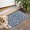 Paw Print Dog, variant on Paw Print Dog Bone Door Rugs,Washable Non Slip Door Mats Indoor,Decorative Door Mats,Entry Mat Indoor for Entrance,Bedroom,Kitchen,Bathroom,17"x30"