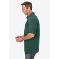 thumbnail image 3 of KingSize Men's Big & Tall Shrink-Less Lightweight Polo, 3 of 6