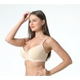 thumbnail image 3 of Women Bras 6 Pack of T-shirt Bra B C D DD DDD Cup 44DD (3904), 3 of 7