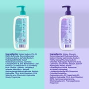 Clean & Clear Day & Night Face Cleansers, 2 Pack, 2 x 8 fl. oz