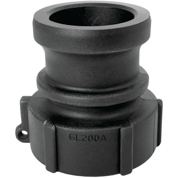 Green Leaf GLP150A Male Adapter, 1-1/2"