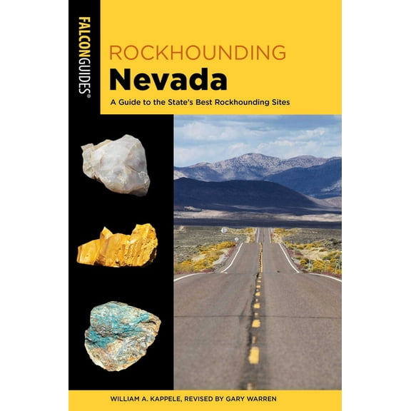 Rockhounding Rockhounding Nevada, (Paperback)