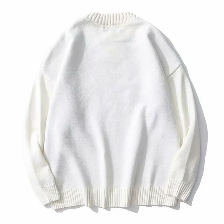 Buy H&M Women White & Black Acrylic Jumper - Sweaters for Women