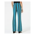 thumbnail image 3 of I.N.C Womens Striped Casual Wide Leg Pants, Green, 6, 3 of 4