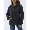thumbnail image 4 of Fenclushy Womens Winter Hoodies Warm Fleece Sherpa Lined Pullover Hooded Sweatshirt(Black,M) .., 4 of 7